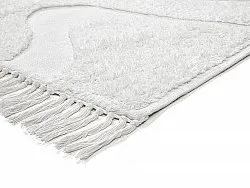 Ryatæpper - Bonnie Natural Cotton Shaggy (offwhite)