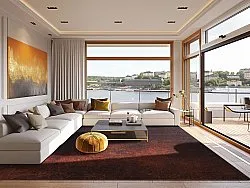 Wilton-tæppe - Bovera (rød)