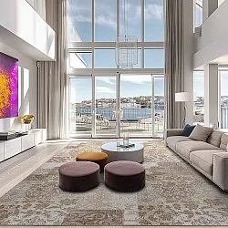 Wilton-tæppe - Carthage (beige)