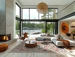 Wilton-tæppe - Castro (multi)