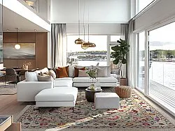 Wilton-tæppe - Castro (multi)