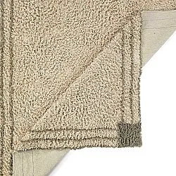 Ryatæpper - Cataya Natural Cotton Shaggy (beige/taupe)