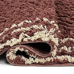 Ryatæpper - Cataya Natural Cotton Shaggy (brun/beige)