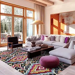 Wilton-tæppe - Cizre (multi)