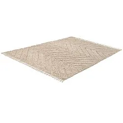 Ryatæpper - Conara Natural Cotton Shaggy (beige)