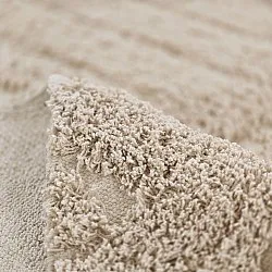 Ryatæpper - Conara Natural Cotton Shaggy (beige)