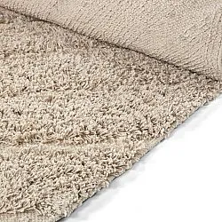 Ryatæpper - Conara Natural Cotton Shaggy (beige)