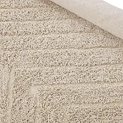 Ryatæpper - Conara Natural Cotton Shaggy (beige)