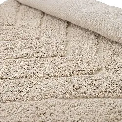 Runde tæpper - Conara Natural Cotton Shaggy (beige)