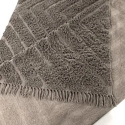 Ryatæpper - Conara Natural Cotton Shaggy (taupe)