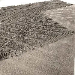 Ryatæpper - Conara Natural Cotton Shaggy (taupe)