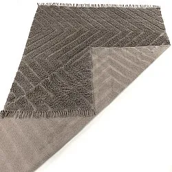 Ryatæpper - Conara Natural Cotton Shaggy (taupe)