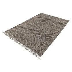 Ryatæpper - Conara Natural Cotton Shaggy (taupe)