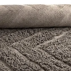 Ryatæpper - Conara Natural Cotton Shaggy (taupe)