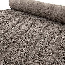 Ryatæpper - Conara Natural Cotton Shaggy (taupe)