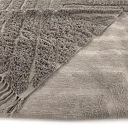 Ryatæpper - Conara Natural Cotton Shaggy (taupe)