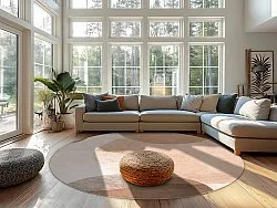 Rundt tæppe - Craon (multi)