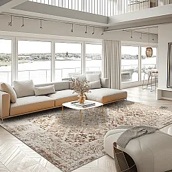 Wilton-tæppe - Denizli (beige)