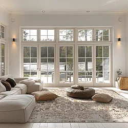 Wilton-tæppe - Denizli (beige)