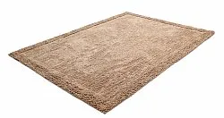 Ryatæpper - Ebba Natural Cotton Shaggy (brun)