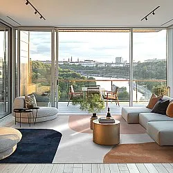 Wilton-tæppe - Elliant (multi)