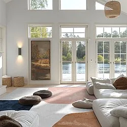 Wilton-tæppe - Elliant (multi)