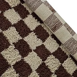 Ryatæpper - Elsey Natural Cotton Shaggy (beige/brun)