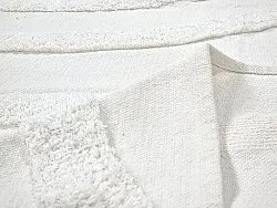 Ryatæpper - Emilia Natural Cotton Shaggy (offwhite)
