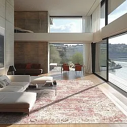 Wilton-tæppe - Enfidha (lyserød)