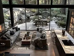 Wilton-tæppe - Event (grå)