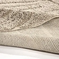 Ryatæpper - Farley Natural Cotton Shaggy (beige)