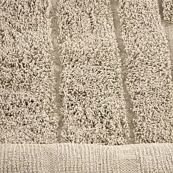 Ryatæpper - Farley Natural Cotton Shaggy (beige)