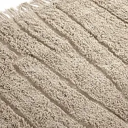 Ryatæpper - Farley Natural Cotton Shaggy (beige)