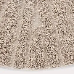 Runde tæpper - Farley Natural Cotton Shaggy (beige)