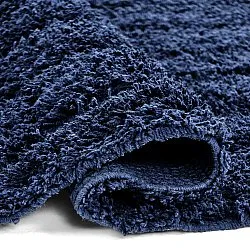 Ryatæpper - Farley Natural Cotton Shaggy (blå)