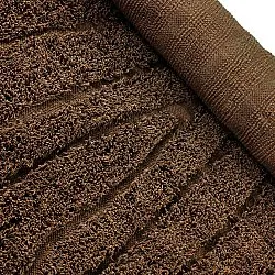 Ryatæpper - Farley Natural Cotton Shaggy (brun)