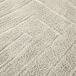 Ryatæpper - Farley Natural Cotton Shaggy (off-white)