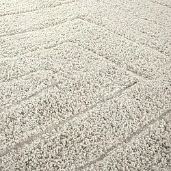 Ryatæpper - Farley Natural Cotton Shaggy (off-white)