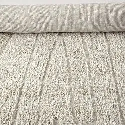 Ryatæpper - Farley Natural Cotton Shaggy (off-white)