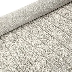 Ryatæpper - Farley Natural Cotton Shaggy (off-white)