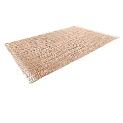 Ryatæpper - Farley Natural Cotton Shaggy (lyserød)