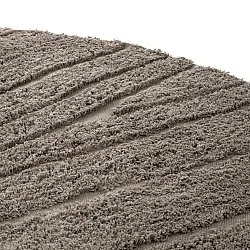 Runde tæpper - Farley Natural Cotton Shaggy (taupe)