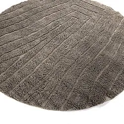 Runde tæpper - Farley Natural Cotton Shaggy (taupe)