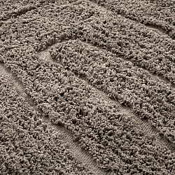 Runde tæpper - Farley Natural Cotton Shaggy (taupe)