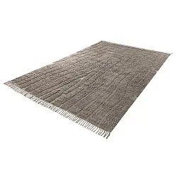 Ryatæpper - Farley Natural Cotton Shaggy (taupe)