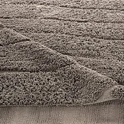 Ryatæpper - Farley Natural Cotton Shaggy (taupe)