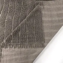 Ryatæpper - Farley Natural Cotton Shaggy (taupe)