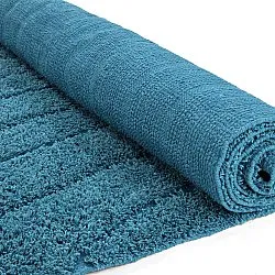 Ryatæpper - Farley Natural Cotton Shaggy (turkis)