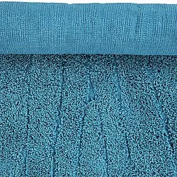 Ryatæpper - Farley Natural Cotton Shaggy (turkis)