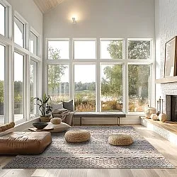 Wilton-tæppe - Goulette (multi)